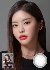 Lensme Make Look Dayme Gray Monthly (2 Pack)